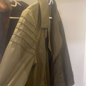 Michael Kors Belted Trench Coat
